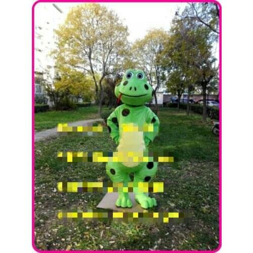 Frog Mascot Costume Cosplay Party Game Dress Unisex Advertising Halloween Adults Interesting Funny Cartoon Character Clothing