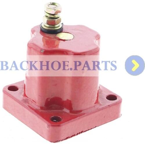 12V Stop Solenoid 3054608 209940 for M11 ISX15 QSX15 N14/855 Engine 1 Terminal