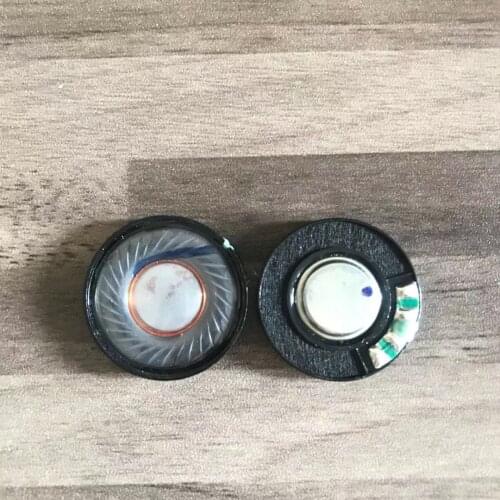 2PCS 30mm HIFI Headphone Speaker Headset Horn 50mW 32 ohm DIY for Headphone speaker replacement
