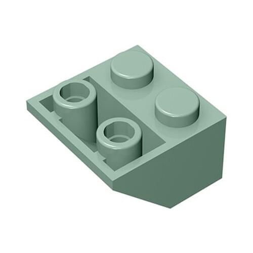 10PCS BZB MOC 3660 2x245 Degree Inverted Slope High-tech Creative Building Block Model Kids DIY Educational Game Toy Best Gifts