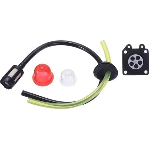 4pcs Replacement Fuel Hose Oil Pipe Fuel Filter Fuel Hose Set Seal For Grass Strimmer Trimmer Brush Cutter Parts