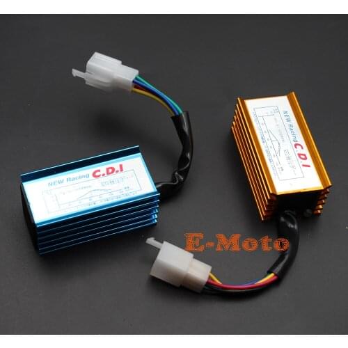 5 PIN PERFORMANCE RACE NO REV HYPER CDI BOX PIT BIKE ATV SCOOTER 50CC 70CC 90CC 110CC 125CC new E-Moto