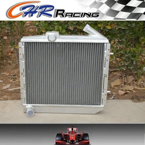 50MM ALUMINUM ALLOY MANUAL RADIATOR FOR RENAULT 5 SUPER 5/R5 9/11 GT TURBO 1985-1991 86 87 88 89 90