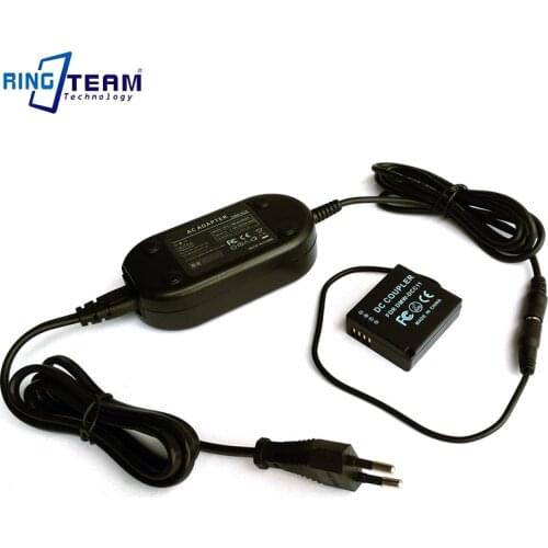 AC Power Adapter DMW-AC8 DMW-DCC11 DC Coupler for Panasonic Lumix Cameras DMC GF6 GF5 GF3 GF3K GX7 S6 S6K GX80 GX85 LX100 ZS110