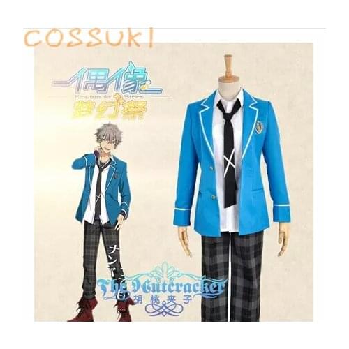 Free Shipping! Ensemble Stars Koga Oogami Japanese High School Uniform Cosplay Costume ,Perfect Custom For you