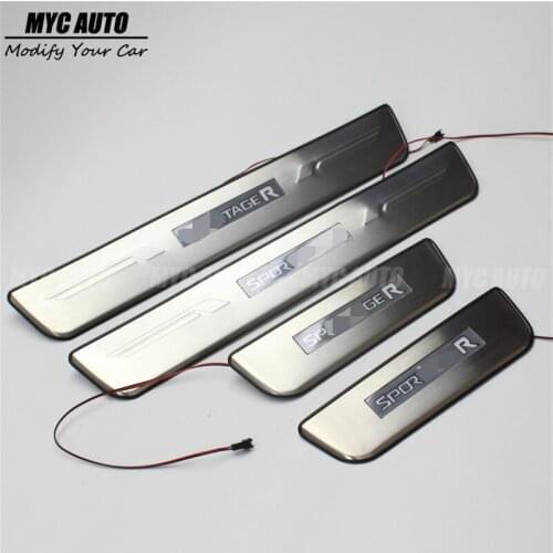 Накладки на пороги Kia CarbonTecknic China At AliExpress