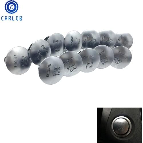 CARLOB Keyless Go Start Stop Push Button Engine Ignition Switch Lock For Mercedes Benz CL550 ML350 GLK350 C200 A45 G55 S63