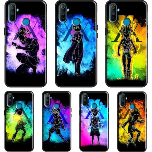 Gon Killua Hisoka Hunter X Hunter For OnePlus 9 Pro 8 Pro Nord 8T 9R Case For OPPO Realme 8 Pro Q3 6 7 Pro C15 C3 GT Cover