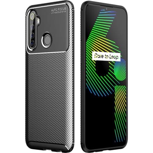 Case for realme 6i bumper cover on realmi 6 i i6 realme6i realmi6i 6.5 global phone coque bag matte silicone soft tpu 360 realne