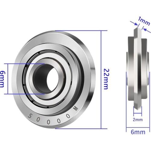 Glass Ceramic tile brick cutting wheel metal alloy manual rotary bearing Knife blade pushing cutter tungsten carbide tool