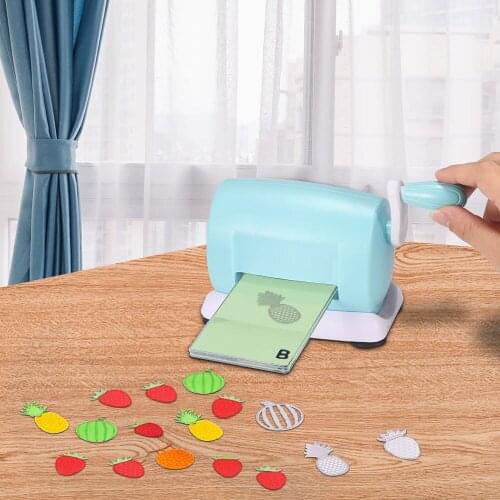 DIY Plastic Paper Cutting Embossing Machine Scrapbooking Machine Album Cutter DIY Craft Die-Cut Machines Scrapbooking Tools