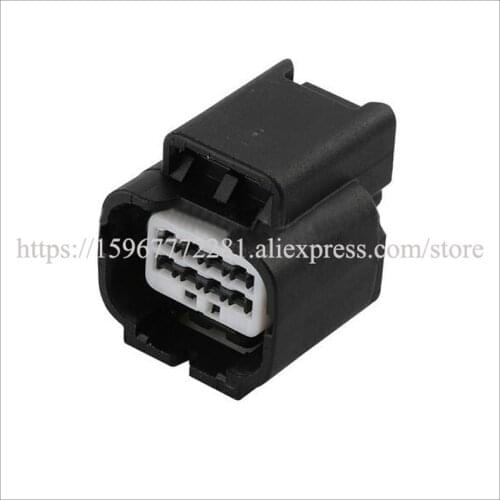 DJ7088K-0.6-21 car male Connector female cable Terminal connectors jacket auto socket 8 pin Connector automotive plug