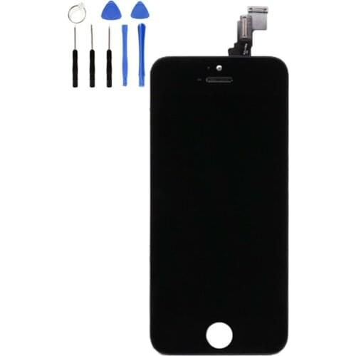 FOR IPhone 5S LCD Display Touch Screen Replacement No Dead Pixel AAA + + + Quality