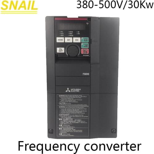 For industrial control Machining Center 380V-500V 30KW Mitsubishi inverter FR-F840-00620-2-60 Three-phase electricity