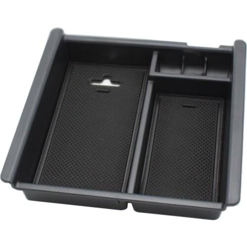 For Toyota Tacoma 2016 ~ 2018 Center Console Armrest Organizer Tray Storage Box