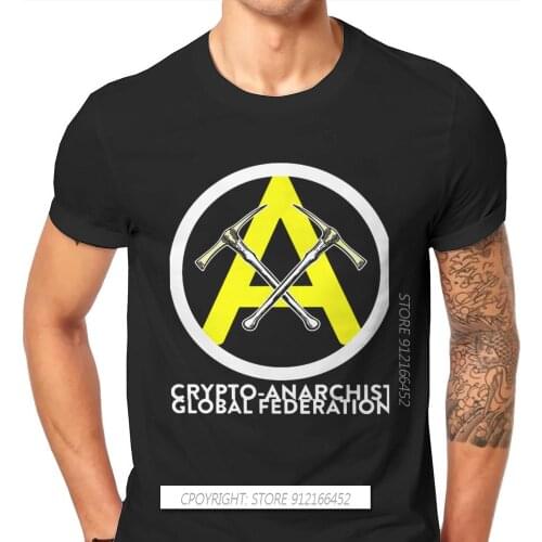 Dogecoin Cryptocurrency Miners Meme TShirts Crypto Anarchist Bitcoin Currency Litecoin Ethereum Mens T Shirt Clothes