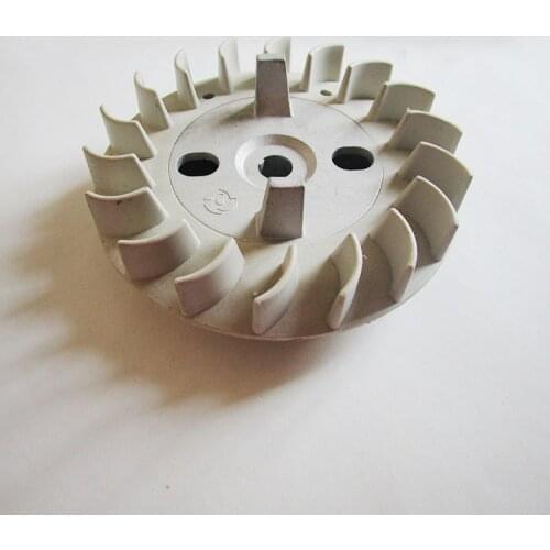 ET650 petrol generator spare parts ET950 wheels (aluminum) 650 950 flywheel