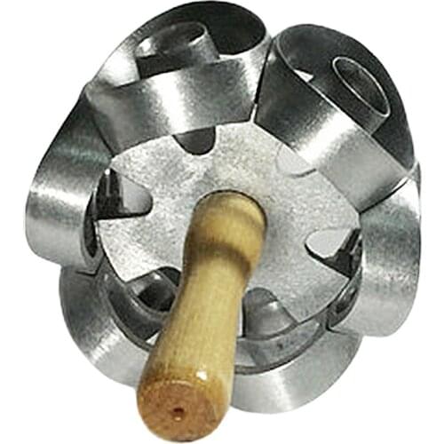 Baking Mold Donut Mold Household Cake Mold Baking Tool Pastry Dough Metal Baking Roller Kitchen Tools Cake Mold Donut Mold