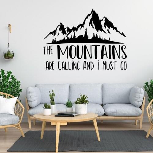 Hot Adventure Wall Decal Art Vinyl Stickers For Kids Rooms Decoration Removable Decor Wall Decals