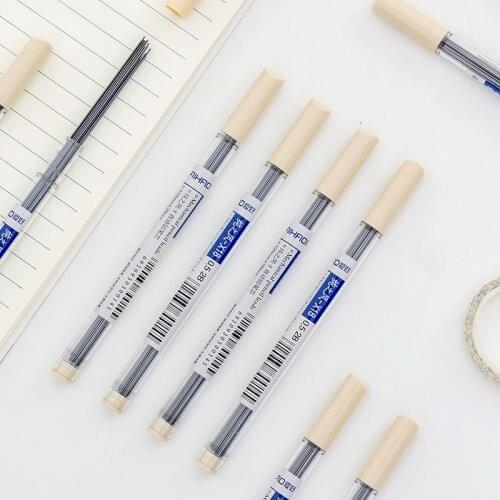 1 Pcs High Quality Automatic Pencil Lead 0.5 Mm *18 Refill Student Stationery Promotion Gift School or Office Supplies