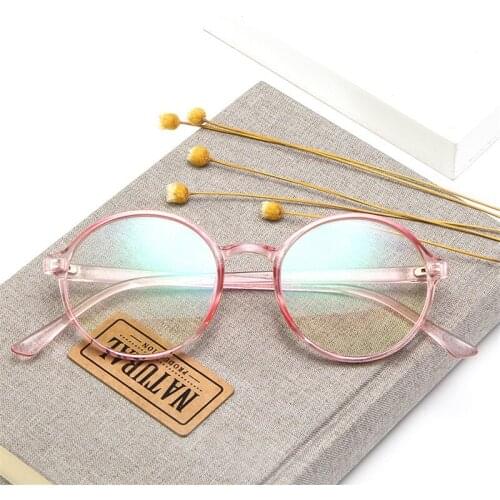 Higodoy 2020 New Arrival Round Eye Glasses Frames Men Fashion Optical Glasses Frame Plastic Eyewear Student Prescription Glasses