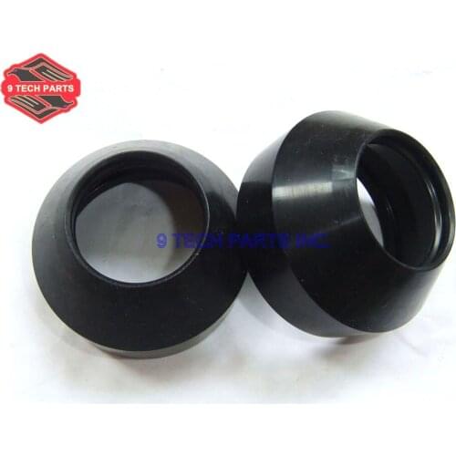 51571-37310 GN250 FRONT FORK DUST SEAL / COVER WIPERS BOOTS SET (2 seals) GS300 GS400 GT250 GS250 GT380 GS450