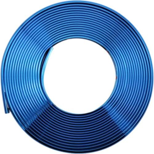 Hot 8 M Car Wheel Protection Wheel Sticker Decorative Strip Tire Protection Care Cover Drop Boat Car Shape Modification