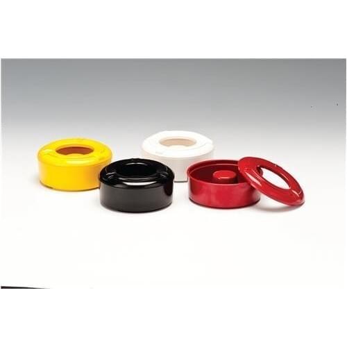 Melamine Ashtray Top Softcover Ash Dish Ash Tray Round