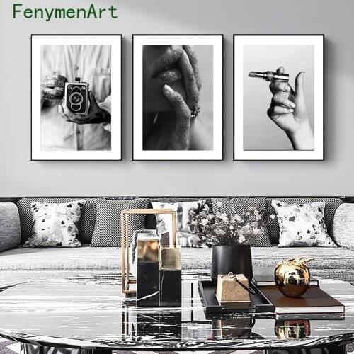 Fashion Coco Posters Prints Luxury city landscape Wall Art Canvas Painting Modern Trendy vogue Pictures for Room Home Decor