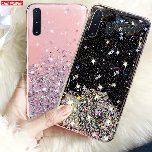 Glitter Sequins Soft Case For Huawei P30 P20 P Smart Honor 20 10i 10 Lite 9X Pro 8X Y5 Y6 Y7 Y9 Prime 2019 Nova 5T Bling Cover