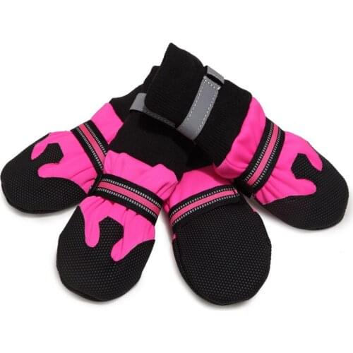 Non-Slip Dog Shoes Spring Autumn Walking Soft Soled Comfortable Pet Shoes For Medium Large Dogs Accessory Dogs Shoes Pet Product