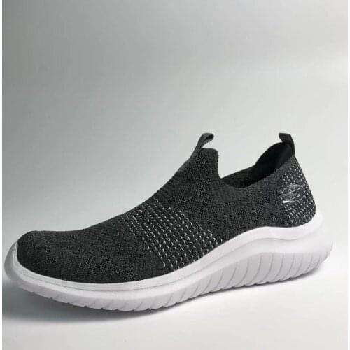 New men sneakers light fashion casual shoes slip-on comfortable women pink couple shoes large size 11 gray without lace design