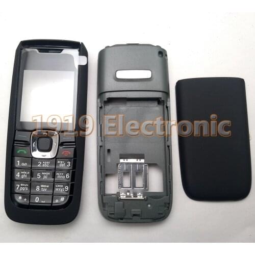 New Full Complete Mobile Phone Housing Cover Case+English Or Russian Keypad For Nokia 2610 2626 + Tool