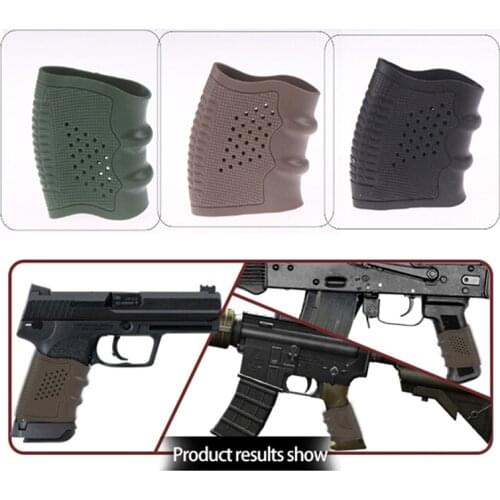Hunting Accessories Holster Protect Cover Grip Glove Rubber New Tactical Gun Accesories Handgun Super Low Prices
