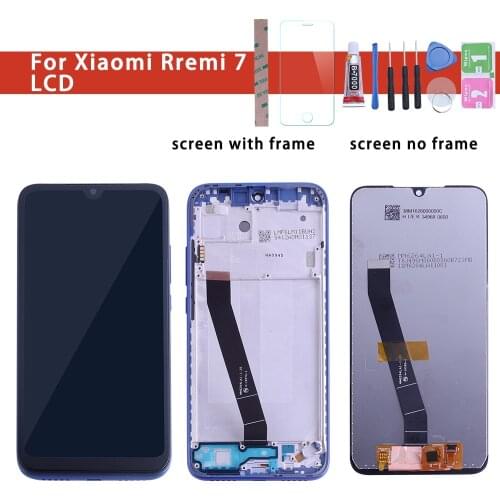 Original Quality 6.26" For Xiaomi Redmi 7 Redmi7 LCD Display With Touch Screen Digitizer Replacement Black Color With Kits