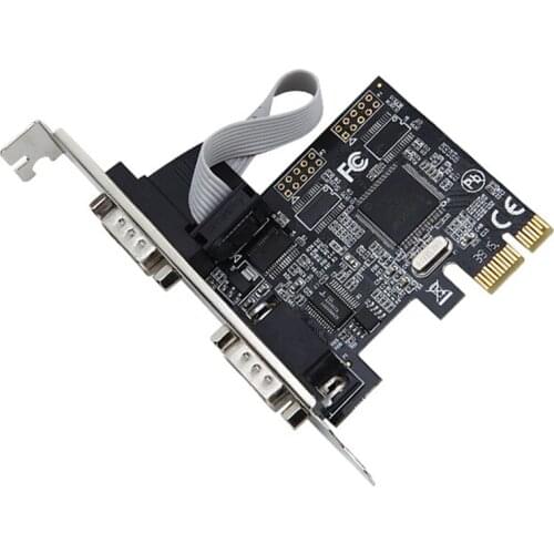 Pcie to Serial Ports RS232 Interface PCI-E PCI Express Card Adapter Industrial Control Computer Expansion Card
