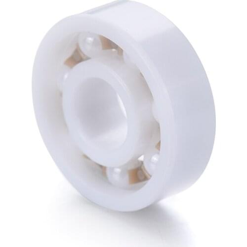 1PCS High Quality Zirconia Ceramic Bearing Size 8mm*22mm*7mm 608 Bearing with Self