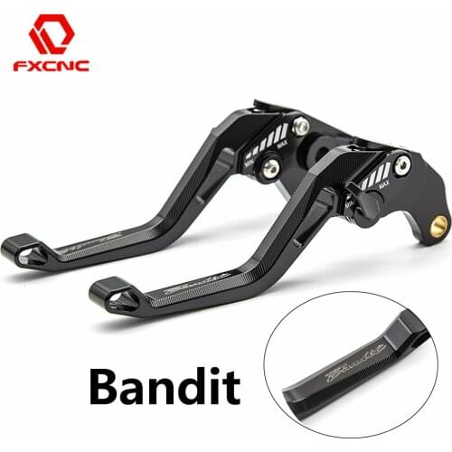 Adjustable Motorcycle Brake Clutch Lever For Suzuki Bandit GSF 400 600 650 1200 1250 GSF650 GSF1200 GSF1250 GSF600 Accessories