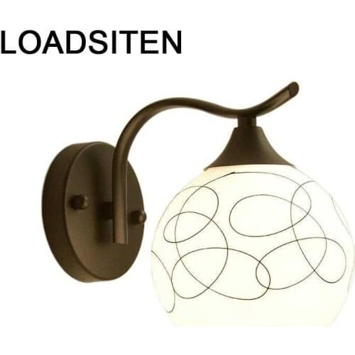 Mural Interieur Candeeiro Parede Cama Lampara De Interior Aplique Luz Pared Led Applique Murale Luminaire Wall Bedroom Light