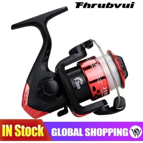 Fishing Reels Front Drag Fishing Gear Spinning Wheel Coil Fishing Tackle Powerful Spinning Fishing Reels