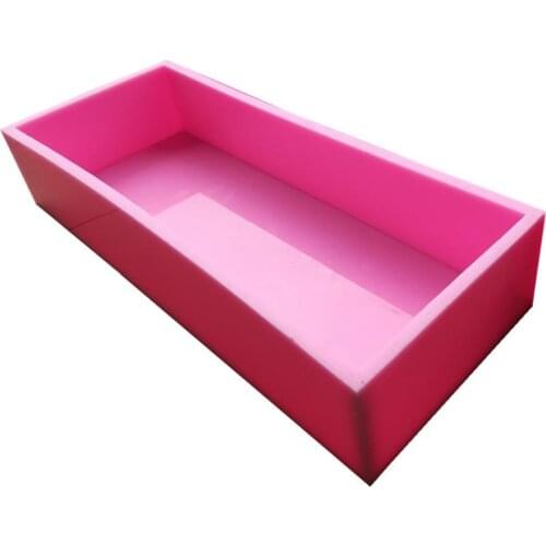 Size 44.2*16.7*8 cm Soap Making Mold Silicone Liner Silicone Slab Mold for Cold Process Natural Soap Making