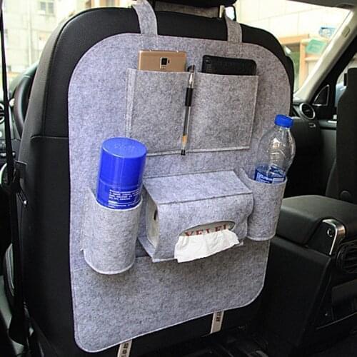 Car Seat Back Multi-Pocket Storage Bag Organizer Holder Accessory for Mercedes-Benz all class A B C E S G M ML CL CLK CLS GL GLK