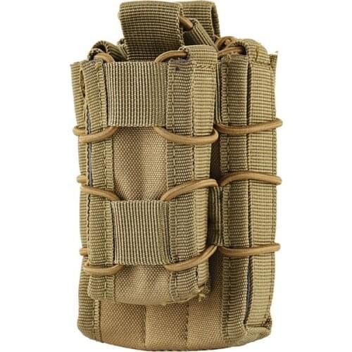 800D Tactical Molle Pouch Rifle Pistol Magazine Military Vest Bag Airsoft Ammo Pocket Mag Belt Carrier Case Hunting Accessories