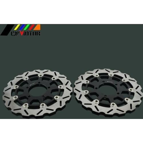 300MM Motorcycle Brake Discs For KAWASAKI NINJA ZX6RR 600 NINJA ZX6R 600 636 ER6F ER6N VERSYS 650 Z 750 ABS 750 Z 750 R -ABS 750