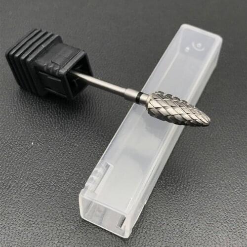 Cross Cut - Super Coarse- Tungsten Carbide Burs - Carbide Nail Drill Bit&Dental Burs High quality medical grade