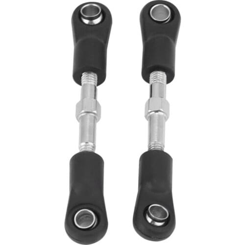 Barra de dirección con Control remoto para coche, Servo enlace, tensor, accesorio de enlace para piezas de coche modelo ZD 1:16