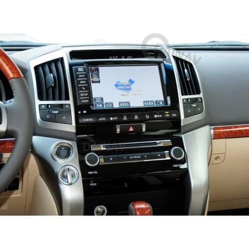 Vertical Screen 2 din Android Car Radio Multimedia Player for Toyota Land Cruiser LC200 2012 Car Stereo Autoradio Auto Audio