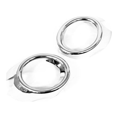 High Quality Chrome Front Fog Light Cover for Mazda Mazda 3 / Axela 03-08 free shipping