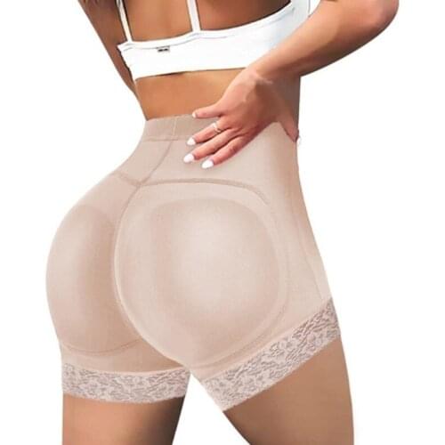 Women Booty Pads Panty Butt Lifter Control Panties Fake Hip Enhancer Shaper Brief Push Up Underwear Buttocks Padded Shapewear