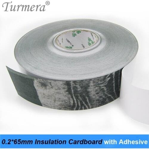 1m 65mm 18650 Battery Insulation Cardboard Gasket Barley Pack Cell Insulating Glue with Adhesive for 18650 Lithium Pack DIY